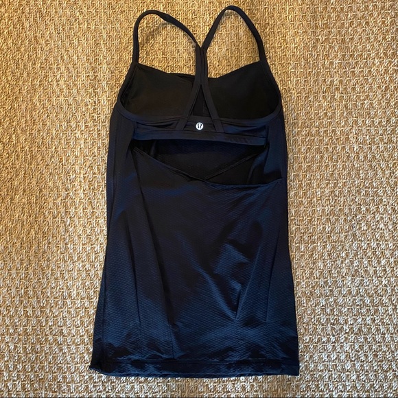 Lululemon | Black CYB Tank - Picture 5 of 6